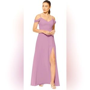 # LEVKOFF Ariella Off-The-Shoulder Special Occasion Dress - Prom   Bridesmaid